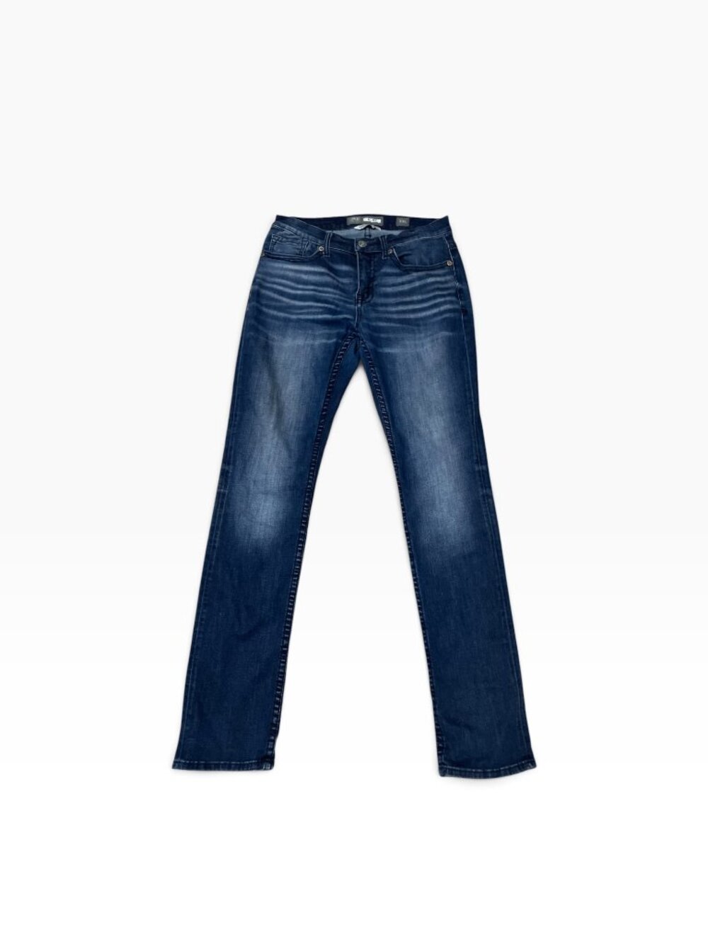 BKE  Buckle Alec Straight Leg Stretch Denim Blue Jeans Men's Size 33L